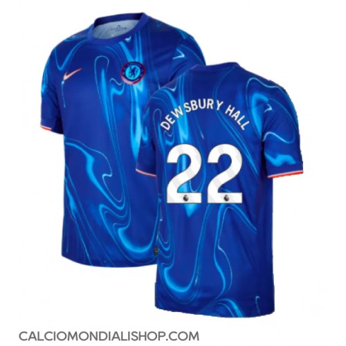 Maglie da calcio Chelsea Kiernan Dewsbury-Hall #22 Prima Maglia 2024-25 Manica Corta